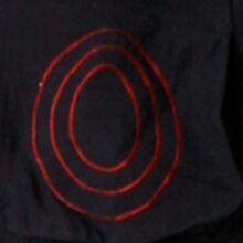 Vishes Latzhose 3/4 Haremshose Sommerhose schwarz 46/48