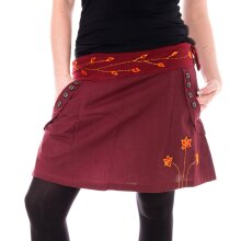 Vishes Besticker Mini Rock bordeauxrot 34/36