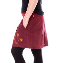 Vishes Besticker Mini Rock bordeauxrot 46