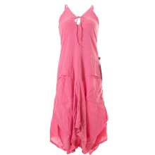 Vishes Lagenlook Ballonkleid mit verstellbaren...