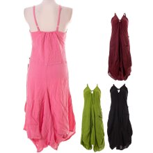 Vishes Lagenlook Ballonkleid mit verstellbaren...