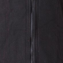 Vishes warmer Wintermantel Fleece Mantel Larp schwarz 46