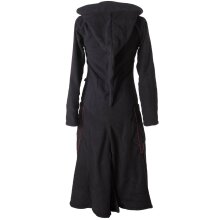 Vishes warmer Wintermantel Fleece Mantel Larp schwarz 46