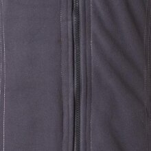 Vishes warmer Wintermantel Fleece Mantel Larp grau 36-38