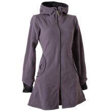 Vishes Warmer Elfen Kurzmantel mit Zipfelkapuze grau 36