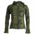 Vishes Jacke bedruckt Hippie Jacke Elfenjacke Zipfelkapuze
